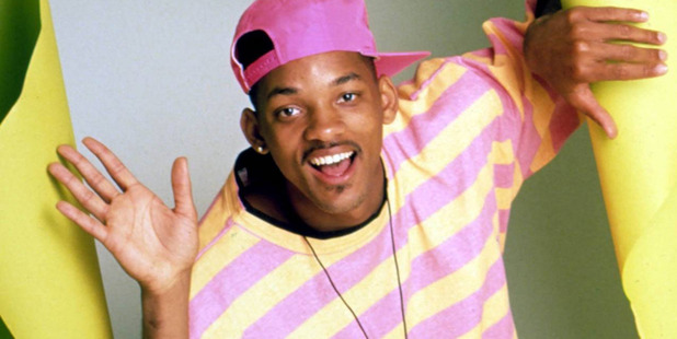 Will Smith's 90s TV hit Fresh Prince of Bel Air - 90s programmes featured heavily in the Twitter trend #WhyIMissBeingALittleKid. Photo / Supplied