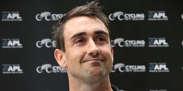 Cycling New Zealand has recalled 35-year-old Hayden Roulston to their team for the Rio Olympics. Photo / Greg Bowker.