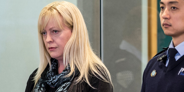 Jane Rose appears for sentencing at the Auckland High Court in May. Photo / Michael Craig.