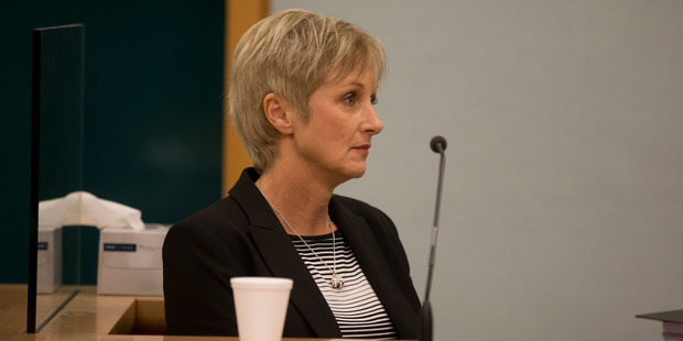 A High Court judge has made a public apology to John Banks' wife, Amanda, after questioning her credibility as a witness. Photo / Brett Phibbs