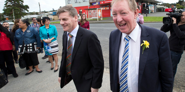Finance Minister Bill English and Building and Housing Minister Dr Nick Smith. Photo/File