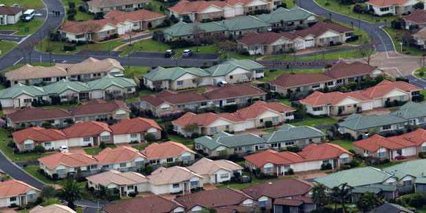 It is not the Reserve Bank's job to fix the housing crisis. Photo / File