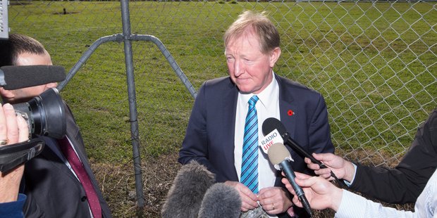 Dr Smith said that if Government covered some of the transport and water infrastructure costs, houses could be built on the land within two to five years. Photo / Nick Reed