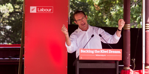 Labour leader Andrew Little faces a tough task to defeat National PM John Key. Photo / Dean Purcell