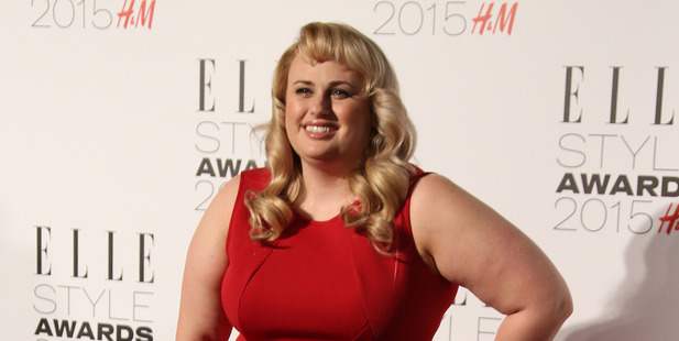 Rebel Wilson says she deliberately gained weight to get noticed in Hollywood. Photo / AP