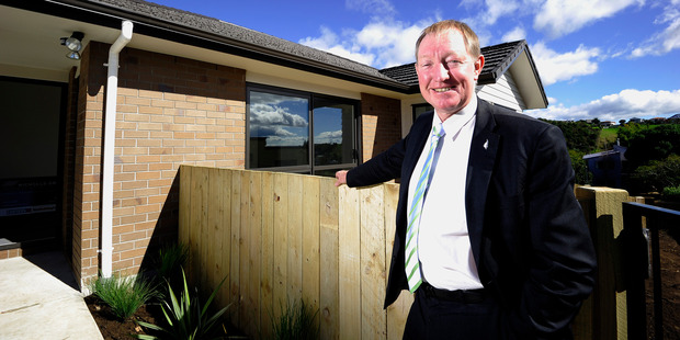 Housing Minister Nick Smith said today that overriding private title for development was a "big call" but have worked effectively for other countries. Photo / File