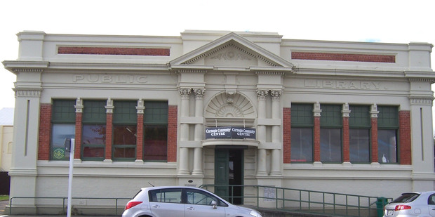 Dannevirke's historic Carnegie Centre on Allardice St.
