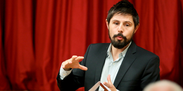 Green Party's energy spokeman Gareth Hughes.