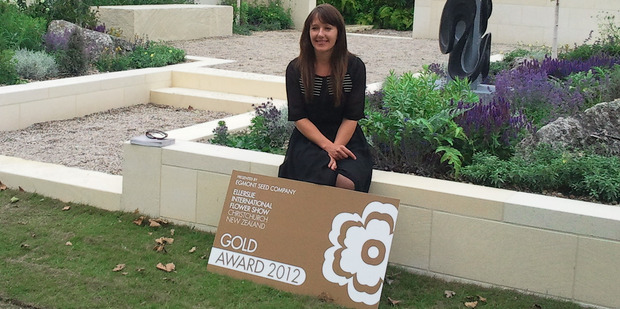 Prize-winning exhibitor Xanthe White believes gardeners will be happy to wait until November next year. Photo / Oamaru Mail