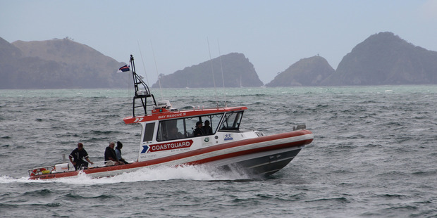 The Coastguard has rescued two kayakers from Whangaparoa. Photo / File