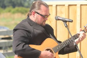 Reverend Andy Eldred, from St Luke's Church in Greytown.