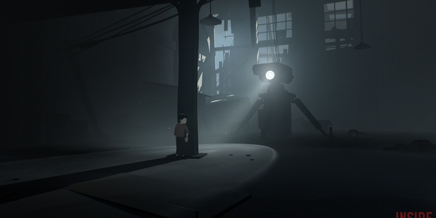 Screengrab from Inside, new Xbox One exclusive. Photo / Supplied