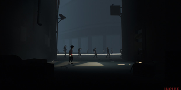 Screenshot from Inside, new Xbox One exclusive. Photo / Supplied
