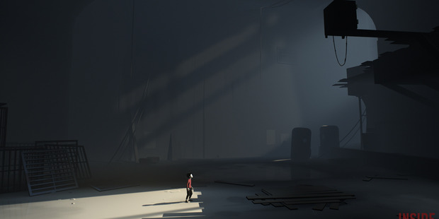 Screengrab from Inside, new Xbox One exclusive. Photo / Supplied