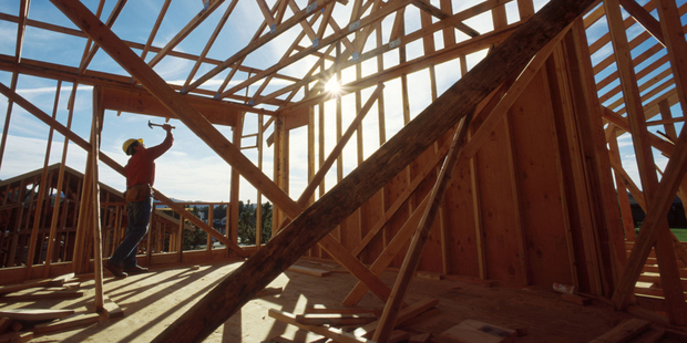 The construction sector's strength is also driving demand for staff, and hiring intentions across all sectors. Photo / Getty Images