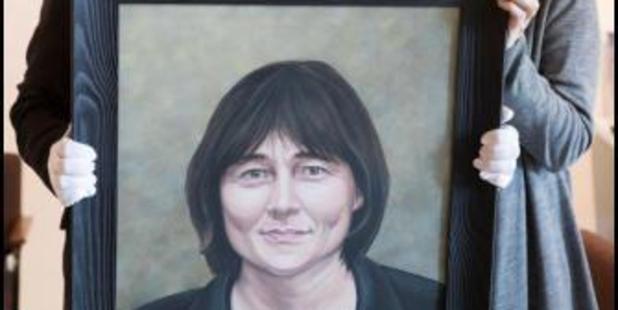 Helen Kelly's portrait will hand in the New Zealand Portrait Gallery. Photo / Supplied