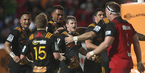 The Chiefs held a secret training session with up to two dozen of Australia's most talented rugby stars in Brisbane. Photo / Getty