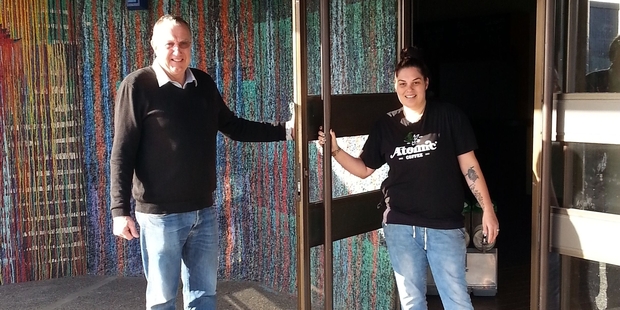 Central Hawke's Bay Mayor Peter Butler and new Civic Theatre operator Sereena Parkinson are pleased to announce the doors will reopen to the facility next Tuesday.