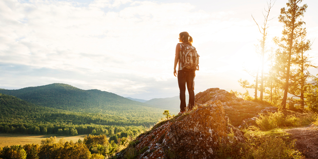 There is no "there". Our life is a constant, rolling work in progress. Photo / iStock