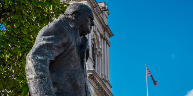 Winston Churchill, the British wartime leader, predicted he would die on the same date as his father. Photo / iStock