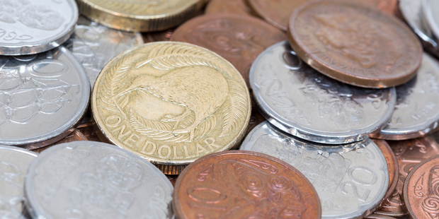 The kiwi is heading for a 1.2 per cent weekly gain against the greenback. Photo / iStock