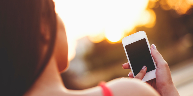 A new phenomenon due to the rise in smartphones is where we turn to our devices to answer a need. Photo / iStock