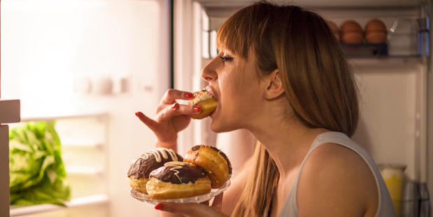 Snacking opens up the opportunity to overeat and can be inconvenient if you lead a busy life. Photo / iStock
