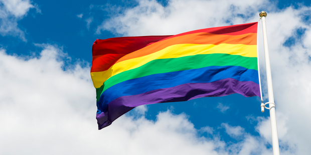 A gay pride flag has been raised on Parliament grounds for the first time. Photo / iStock