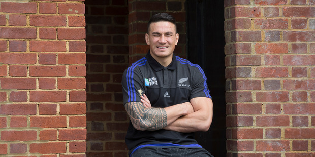 Sonny Bill Williams. Photo / Brett Phibbs