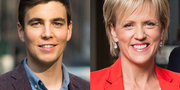 Jack Tame and Hilary Barry are rumoured to be teaming up to take on presenting duties for TVNZ's Breakfast.