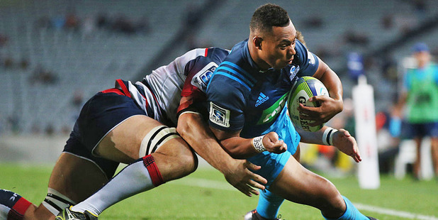 Tevita Li of the Blues. Photo / Getty