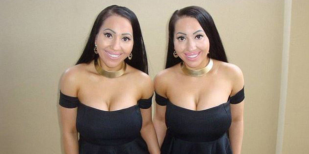 On their YouTube channel, twins Anna and Lucy DeCinque said they even try to eat the same size chips so they can be exactly alike. Photo / Facebook