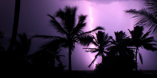 Massive thunderstorms strike the region about 260 nights each year. Photo / Flickr, Joe Galindo