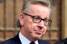 Britain's Justice Secretary Michael Gove. Photo / AP