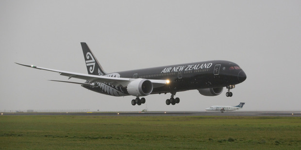 An Air New Zealand's Boeing 787-9 Dreamliner. Photo / File