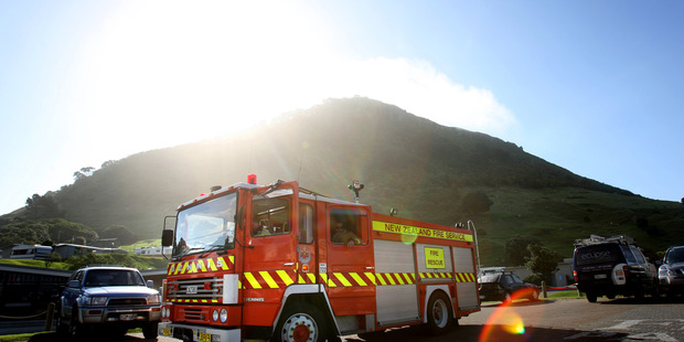 A Mount Maunganui home was saved from extensive fire damage by a working smoke alarm. Photo/File