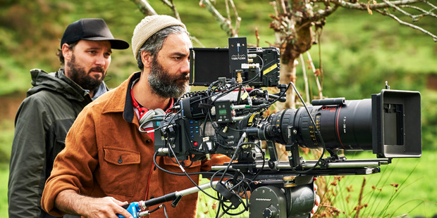 The Hunt for the Wilderpeople has hit Rotten Tomatoes top 100 films of all time. Photo / File