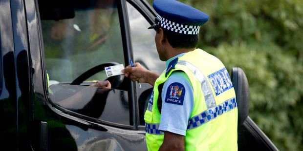 Forty-nine drivers were seen using their mobile phones, and a further eight drivers were not wearing their seat belts this week in Tauranga. Photo/File
