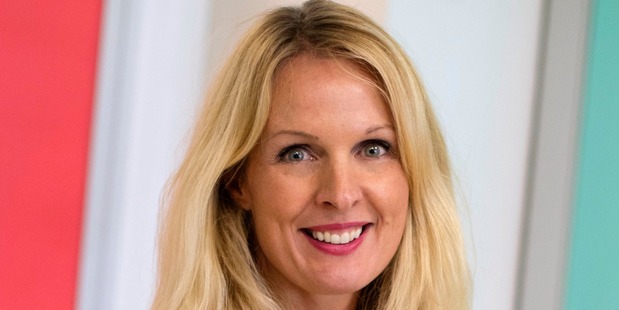 Education futurist Frances Valintine is behind the Tech Futures Lab, where professionals can take intense courses to re-train in tech specialist areas. Photo / Supplied