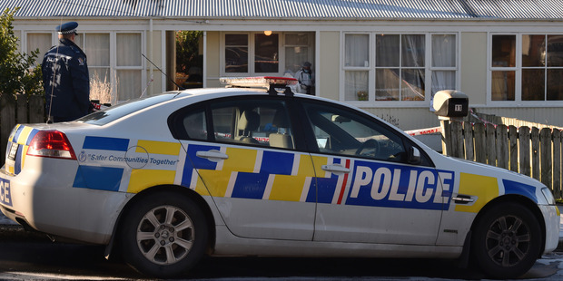 Police said the cause of death was unknown. Photo / Gregor Richardson