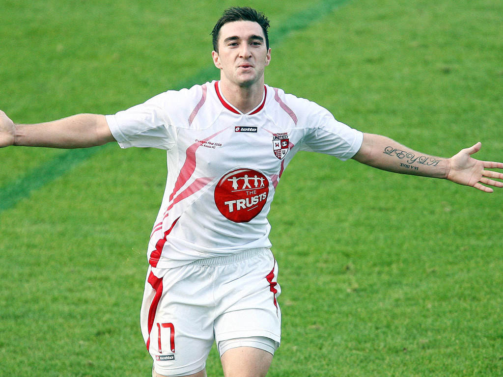 Waitakere player coach Jake Butler. Photo / NZPA.