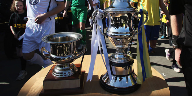 The Chatham Cup knockout football competition is one of New Zealand's longest running national sports events, having been contested annually since 1923. Photo / Getty Images.