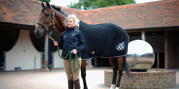 Equestrian Jonelle Price won bronze in the team eventing in London four years ago. Photo / Getty Images