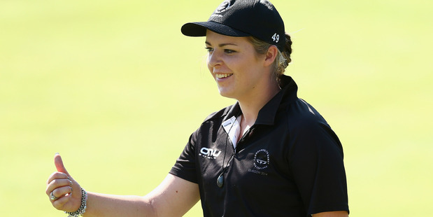 Mandy Boyd reacts during Glasgow 2014 Commonwealth Games. Photo / Getty Images