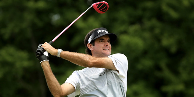 Bubba Watson is the new hot favourite heading into the Rio Olympics as more and more top 10 golfers withdraw. Photo / Getty