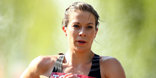 Alana Barber competes at the IAAF World Athletics Championships Beijing. Photo / Getty Images