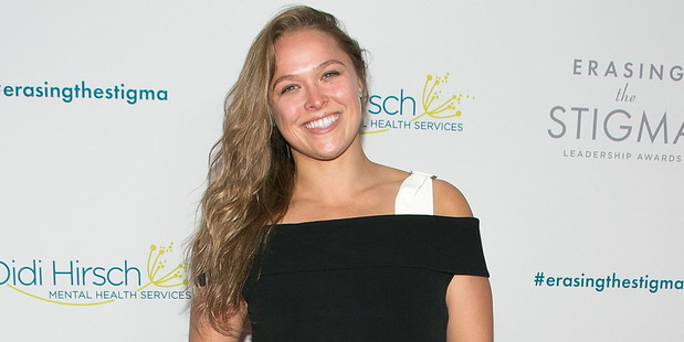 UFC star Ronda Rousey. Photo / Getty Images