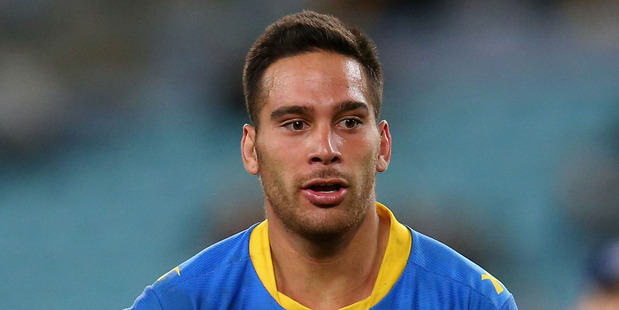 Parramatta Eels playmaker Corey Norman. Photo / Getty Images