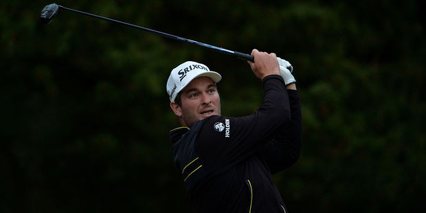 Ryan Fox is getting closer to his goal of securing a place in the Rio Olympics. Photo / Getty Images