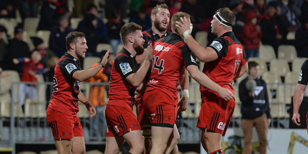 The Crusaders' thrashing of the Rebels emphasised the gulf in class between Kiwi and Aussie teams. Photo / Getty